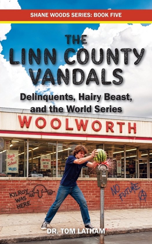 Shane Woods-The Linn County Vandals - cover