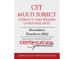 CST Multi-Subject Literacy and English Language Arts