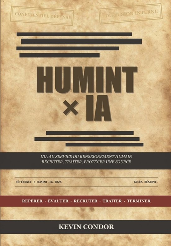 HUMINT - L'IA au service du renseignement humain - cover