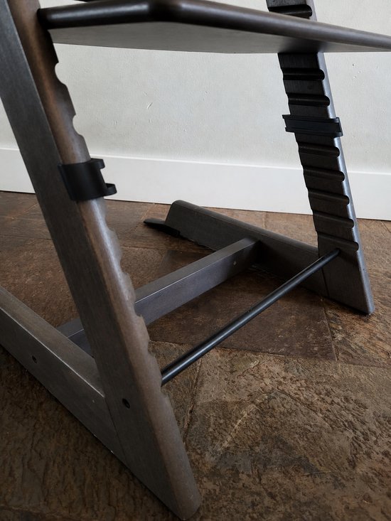 Stokke Tripp Trapp Adapter voor IKEA Trofast Plastic Bak - Zwart van Merkloos — afbeelding 5