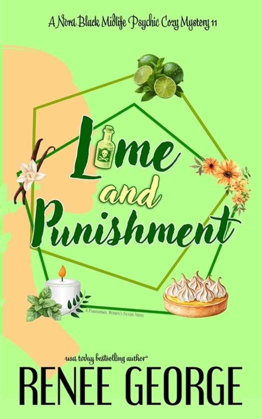 A Nora Black Midlife Psychic Mystery- Lime and Punishment - cover