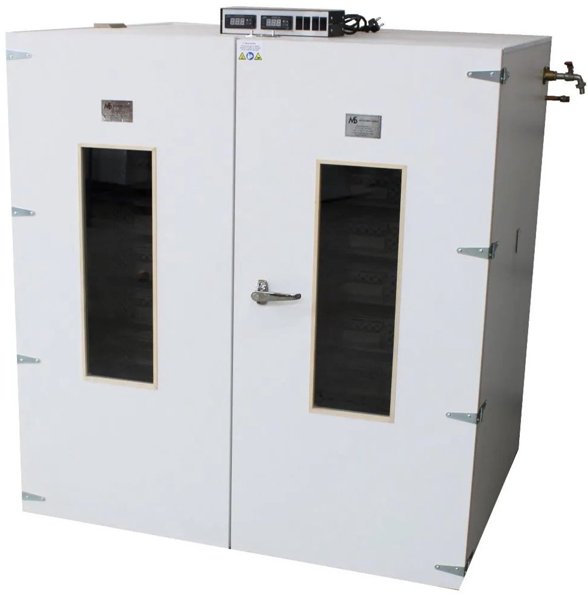 MS Uitkomstmachine MS2000U – 2000 Eieren – Volautomatisch – Dubbele Ventilator – Professioneel