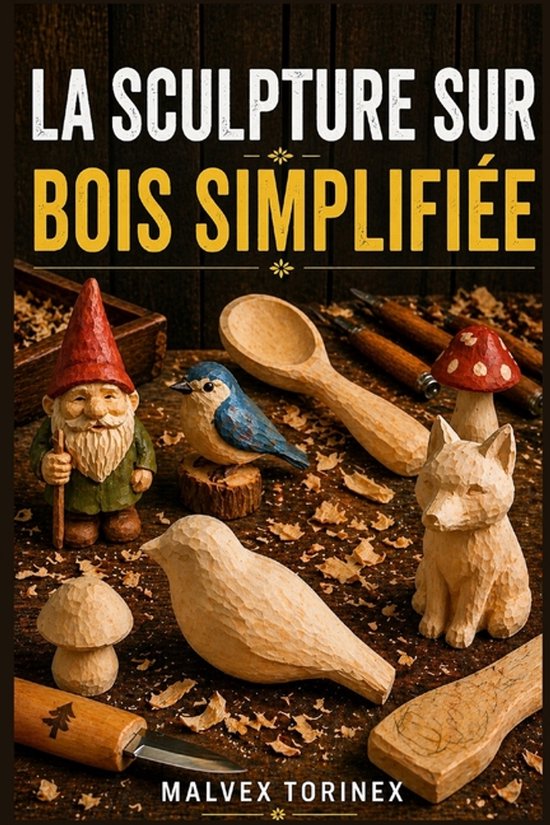 La Sculpture Sur Bois Simplifiée - cover