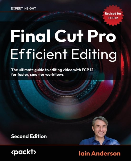 Final Cut Pro Efficient Editing - cover