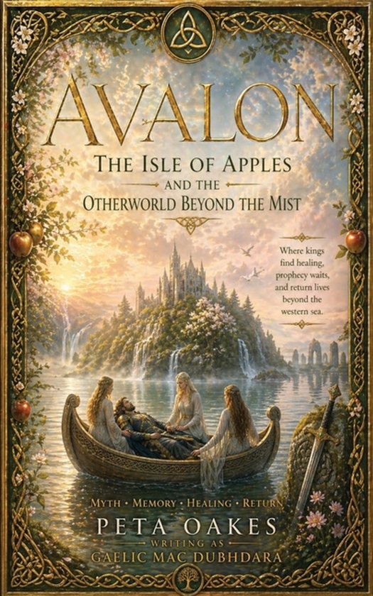 The Celtic and Mythic Realms- Avalon - cover