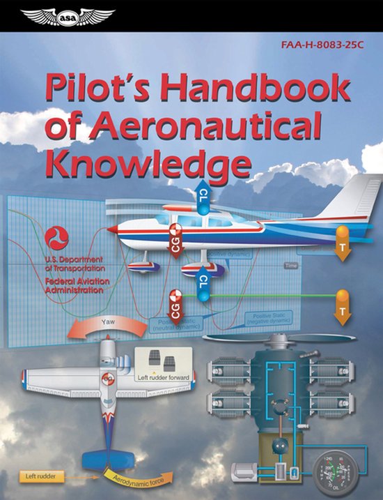 Asa FAA Handbook- Pilot's Handbook of Aeronautical Knowledge ... - cover