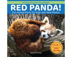 Amazing Animals for Young Readers- Red Panda!