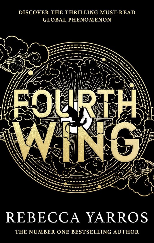 The Empyrean 1 - Fourth Wing - cover