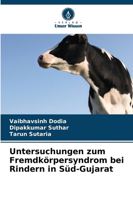 Untersuchungen zum Fremdkörpersyndrom bei Rindern in Süd-G ... - cover