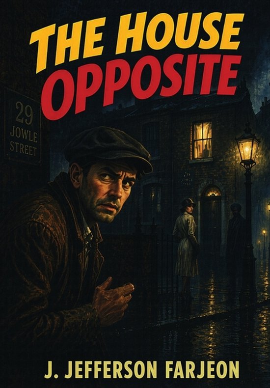 Ben the Tramp-The House Opposite - cover