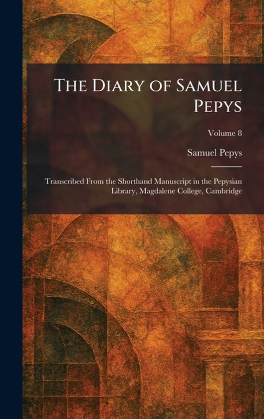 The Diary of Samuel Pepys - cover
