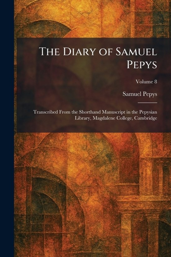 The Diary of Samuel Pepys - cover