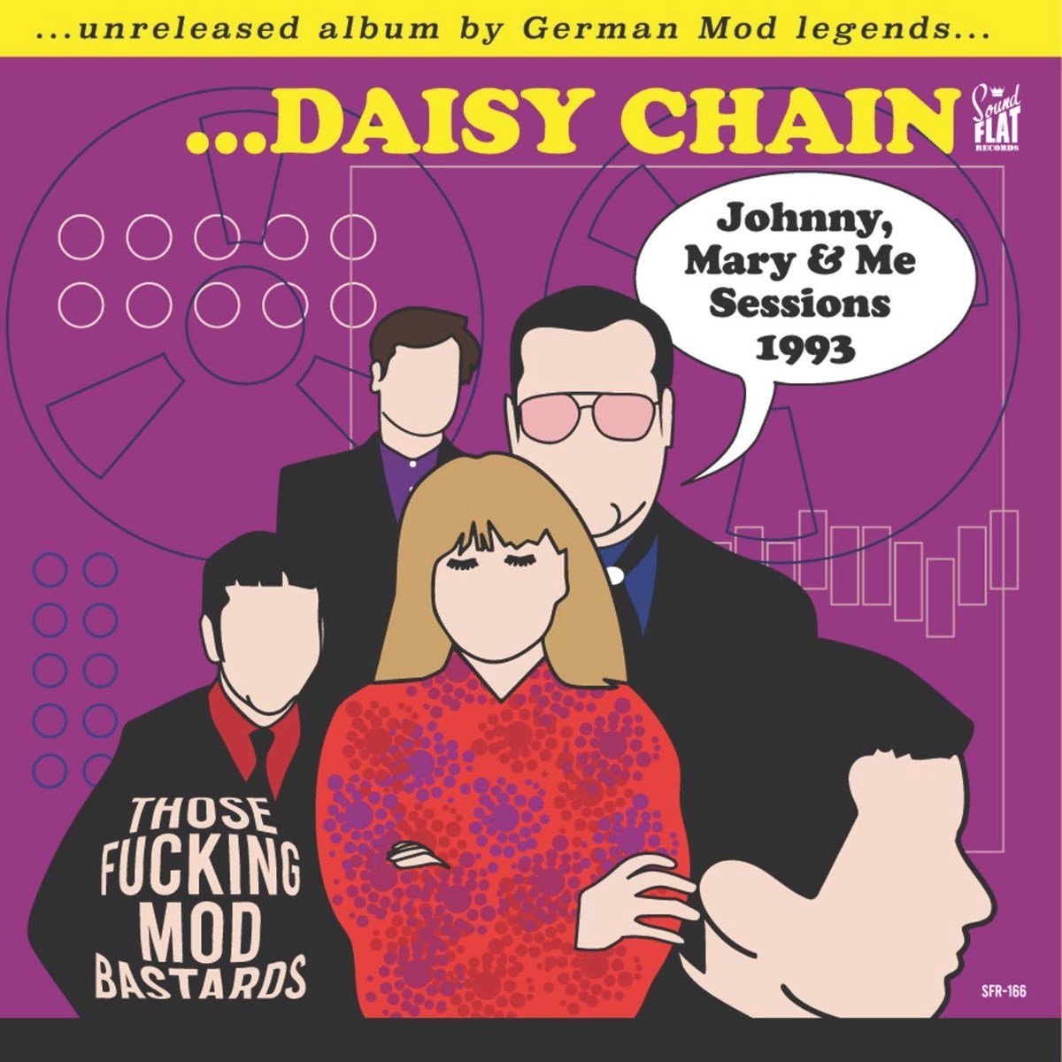 Daisy Chain - Those Fucking Mod Bastards (LP)
