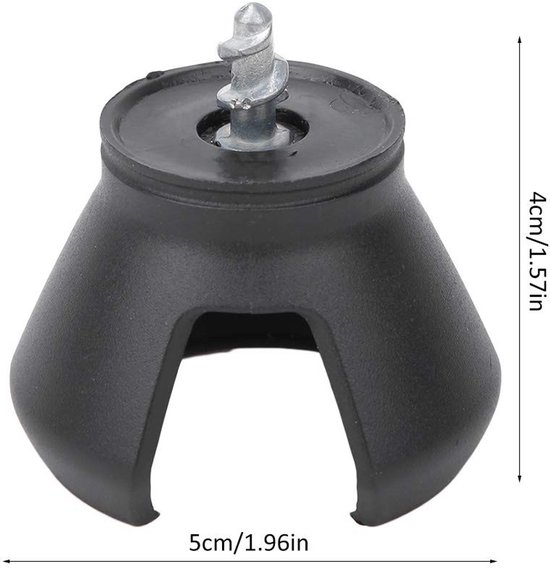 Allecto - Golfbal Ophaal Tool - Ergonomische Golfbal Retriever - 3-delige set - Praktisch en handig - Golfaccessoires - Ideaal voor golfers - Gesch... van Allecto — afbeelding 5