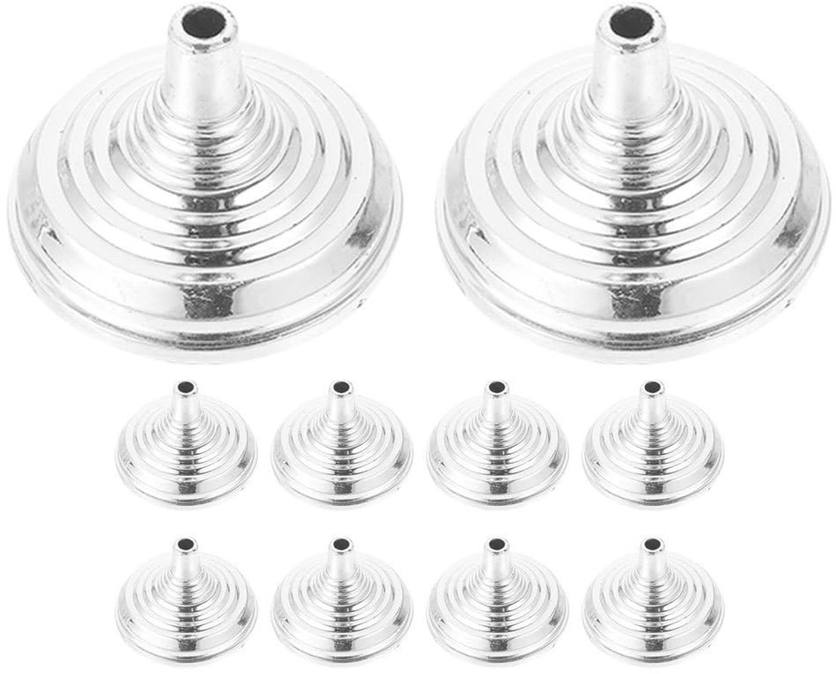 Allecto - Vlaggenstandaard - Mini vlaggenhouder - Praktisch voor bureau - Zilver - Kleine vlaggenhouder - Ideaal voor decoratie - Geschikt voor kan...