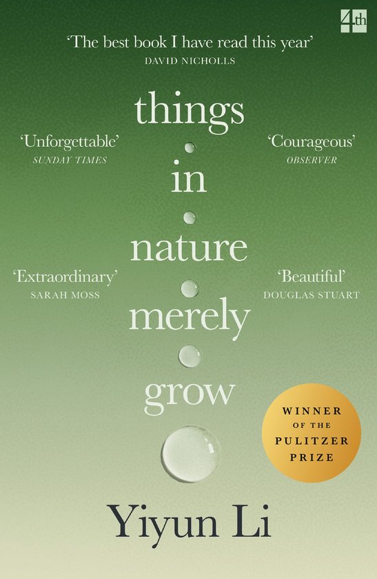 Things in Nature Merely Grow - cover