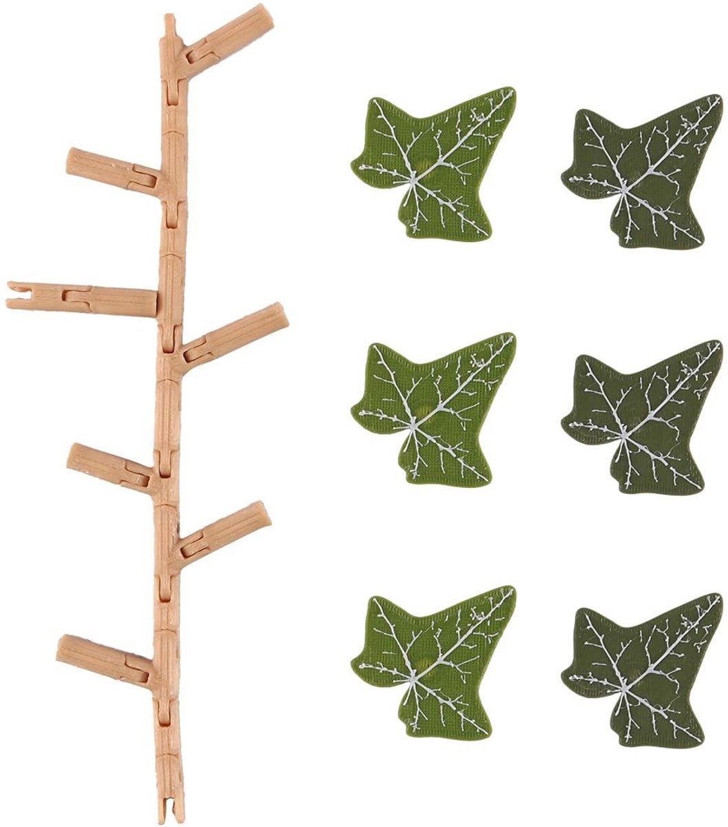 Allecto - Klimop koelkastmagneten - Grappige koelkastmagneten - Decoratief voor thuis en k