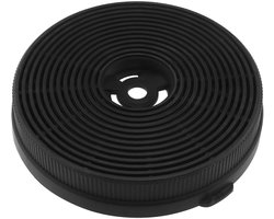 Allecto - Afzuigkap actieve koolstoffilter - Hoog rendement - Zwart - Ventilatie filter - Geschikt voor Firegas FGS-ESF23A360AC en FGS-EBF23A360AC