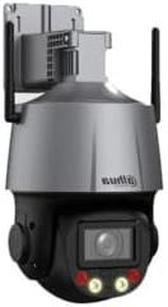 IP-camera - Beveiligingscamera - Objectbewaking - Kunstmatige intelligentie - 50 meter bereik - Wit