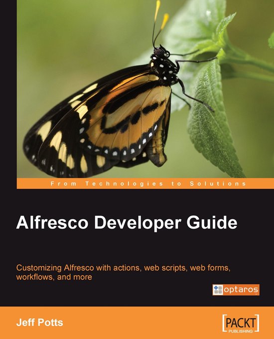 Alfresco Developer Guide - cover