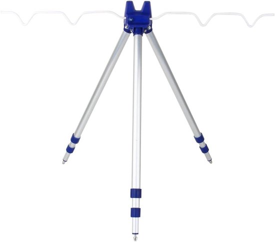 Verstelbare Hengelstandaard voor Zee- en Meervisserij met Telescopische Poten en Stevige Ondersteuning — afbeelding 3