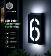 LED Solar Huisnummer Verlichting – Modern & Waterdicht –Digitale Lamp-Cijfers-Led-2026- Buitenlamp op Zonne-Energie – Decoratieve Tuin- en Gevelverlichting Huisnummer bord – Digitale Lamp-Cijfers-Led-2026