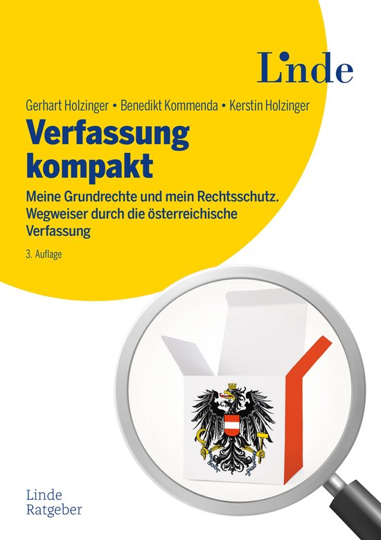 Verfassung kompakt - cover