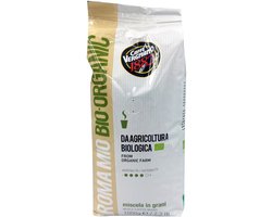 Caffe Vergnano 1882 Daagricoltura Biologica - koffiebonen - 1kg
