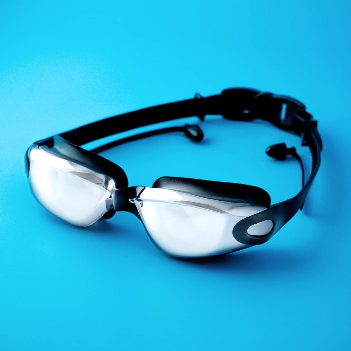 Zwembril UV Anti-Condens - Duikbril Watersport - Helder Zwemmen - Zachte Siliconen Afdichting - 201 cm - Niet gespecificeerd
