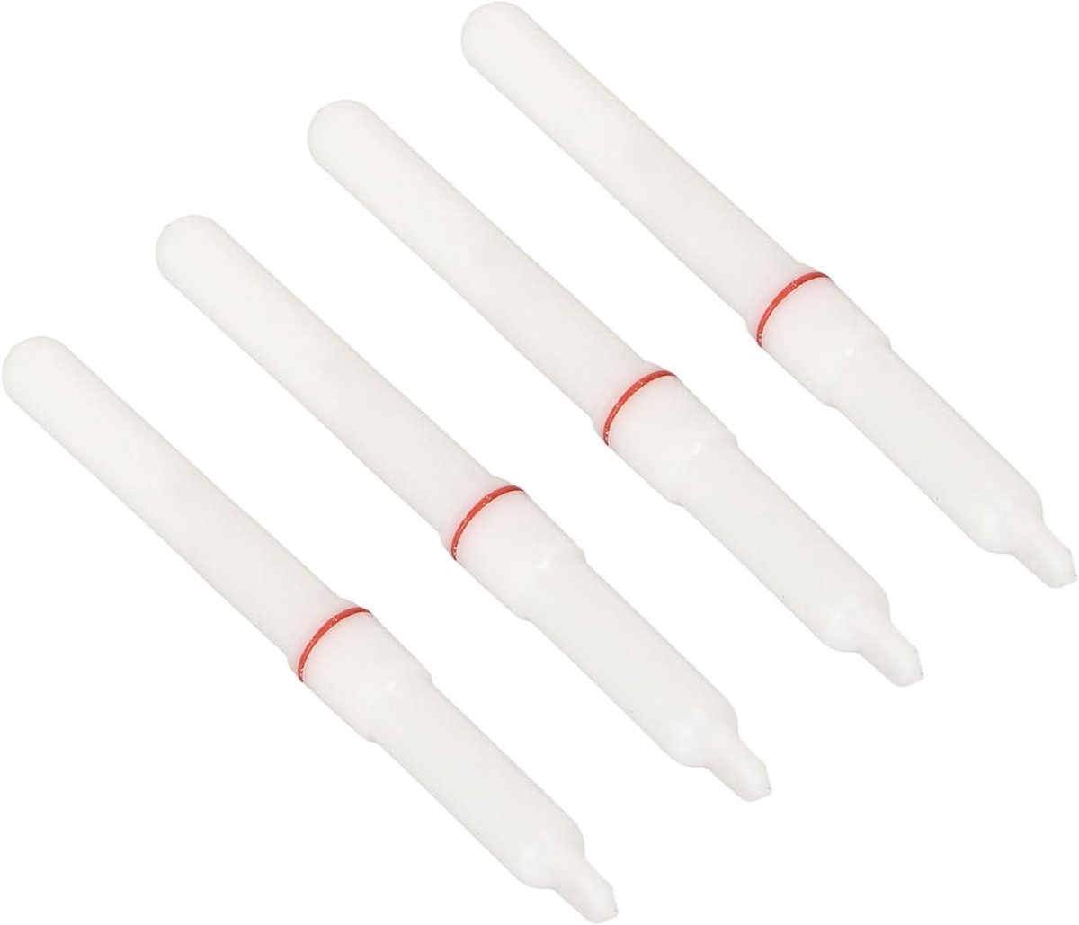 Glow Sticks voor Nachtvissen, LED Lichtgevende Sticks met Sealing Ring, 4 Stuks voor Effectieve Visvangst