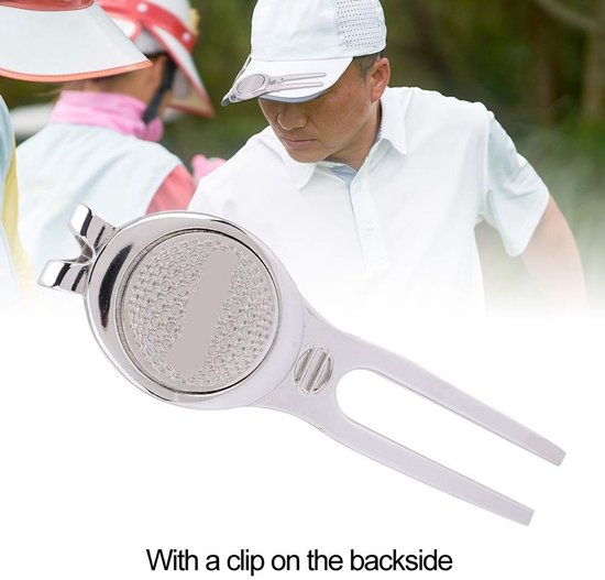 Allecto - Tbest Golf Divot Repair Tool - Duurzaam en Elegant met Magnetic Ball Marker van Allecto — afbeelding 3