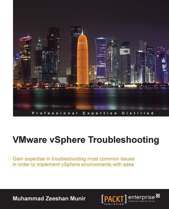 VMware vSphere Troubleshooting - cover
