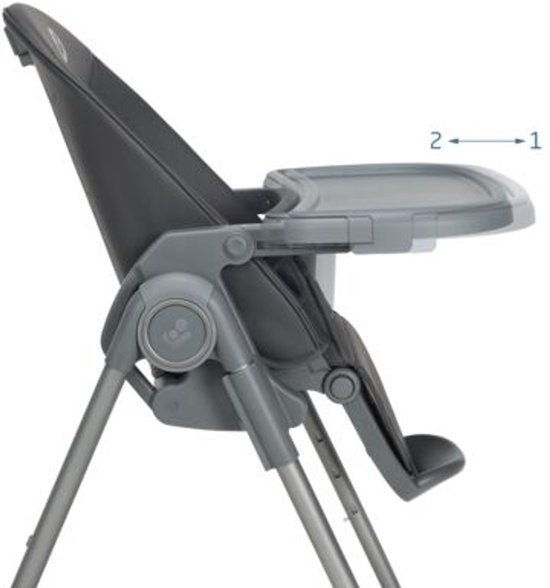 Maxi-Cosi Ava 2 - Kinderstoel - Elegance Graphite - Vanaf de geboorte tot 3 jaar van Maxi-Cosi — afbeelding 2
