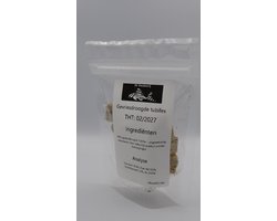 Gevriesdroogde tubifex - 5gram - aquarium - visvoer- DL Kwekerij