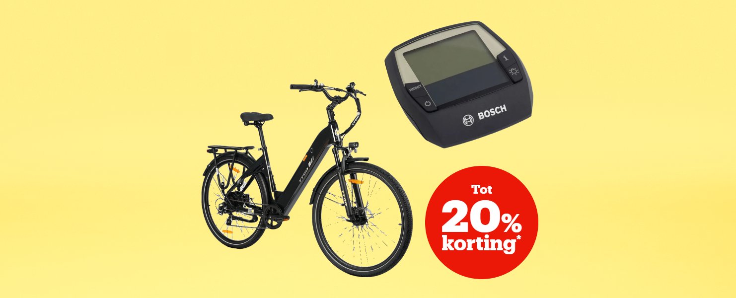 Tot 20% korting* op
