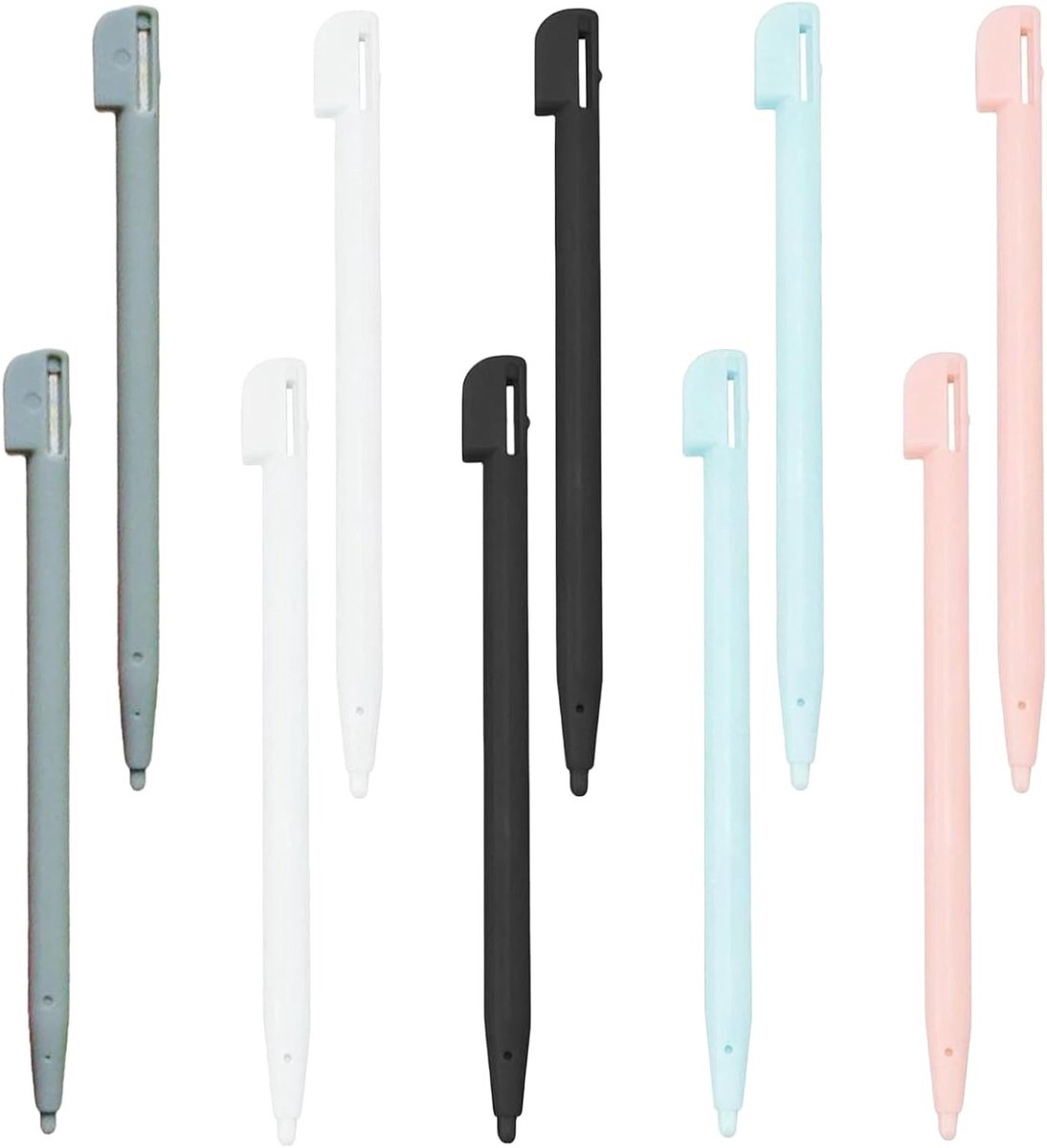 10 Stuks Stylus Pen voor Touchscreens - Geschikt voor 3DS XL, NDS DS Lite en Gaming Accessoires