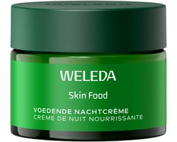 WELEDA Skin Food - Voedende Nachtcrème - Normale Tot Droge Huid - Regenereert & Herstelt De Huid - Stimuleert Celvernieuwing - Voedt En Hydrateert Intensief - 100% Natuurlijke Ingrediënten - 40ml