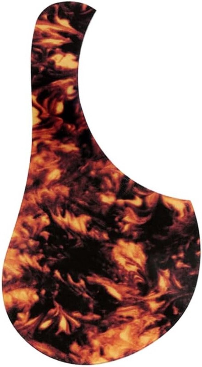 Zelfklevende Gitaar Pickguard - Scratch Plate voor Akoestische Gitaar, Bescherming en Stijl, Eenvoudige Installatie