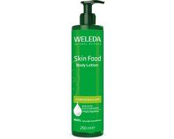 WELEDA Skin Food Body Lotion - Intensieve Voeding & Hydratatie - Driekleurig Viooltje, Kamille & Calendula - Hydrateert De Droge En Ruwe Huid Langdurig - 100% Natuurlijk - 250ml
