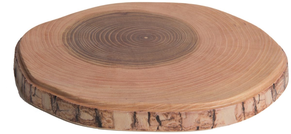 Cheforward Renew Serveerplank 23 cm Rond Tree (Set van 3)