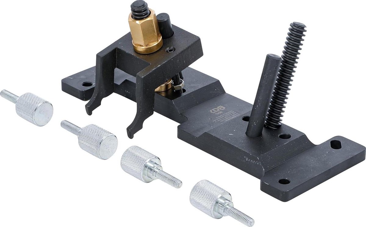Nokkenas Montagegereedschap - Klepveer Gereedschap - Motor Reparatie - Voorkomt Nokkenas Breuk - 30 x 9 x 8.5 cm - Zwart