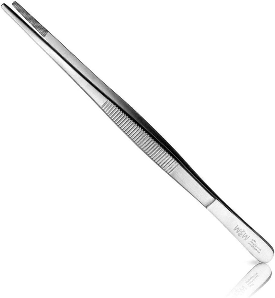 Technische Pincet 20 cm - Modelbouw - Elektricien - Industrieel - Roestvrij Staal