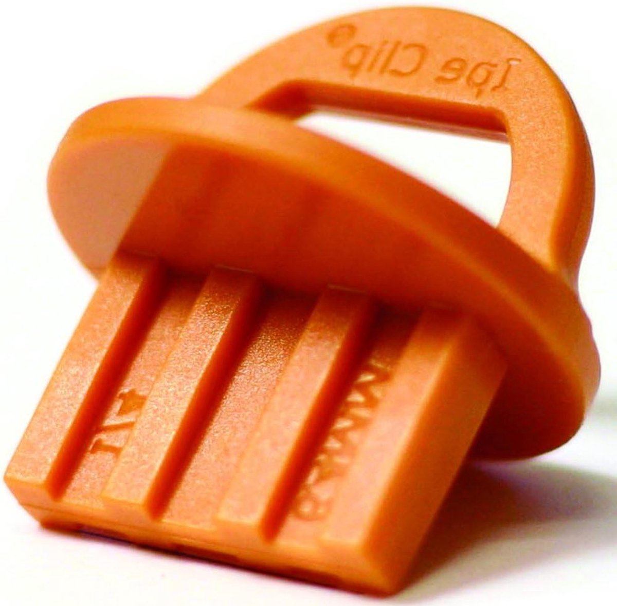 Terrasplank Afstandhouders - Deck spacers - Terras Bouwen - Speciaal Bladontwerp - 1/4 inch - Oranje