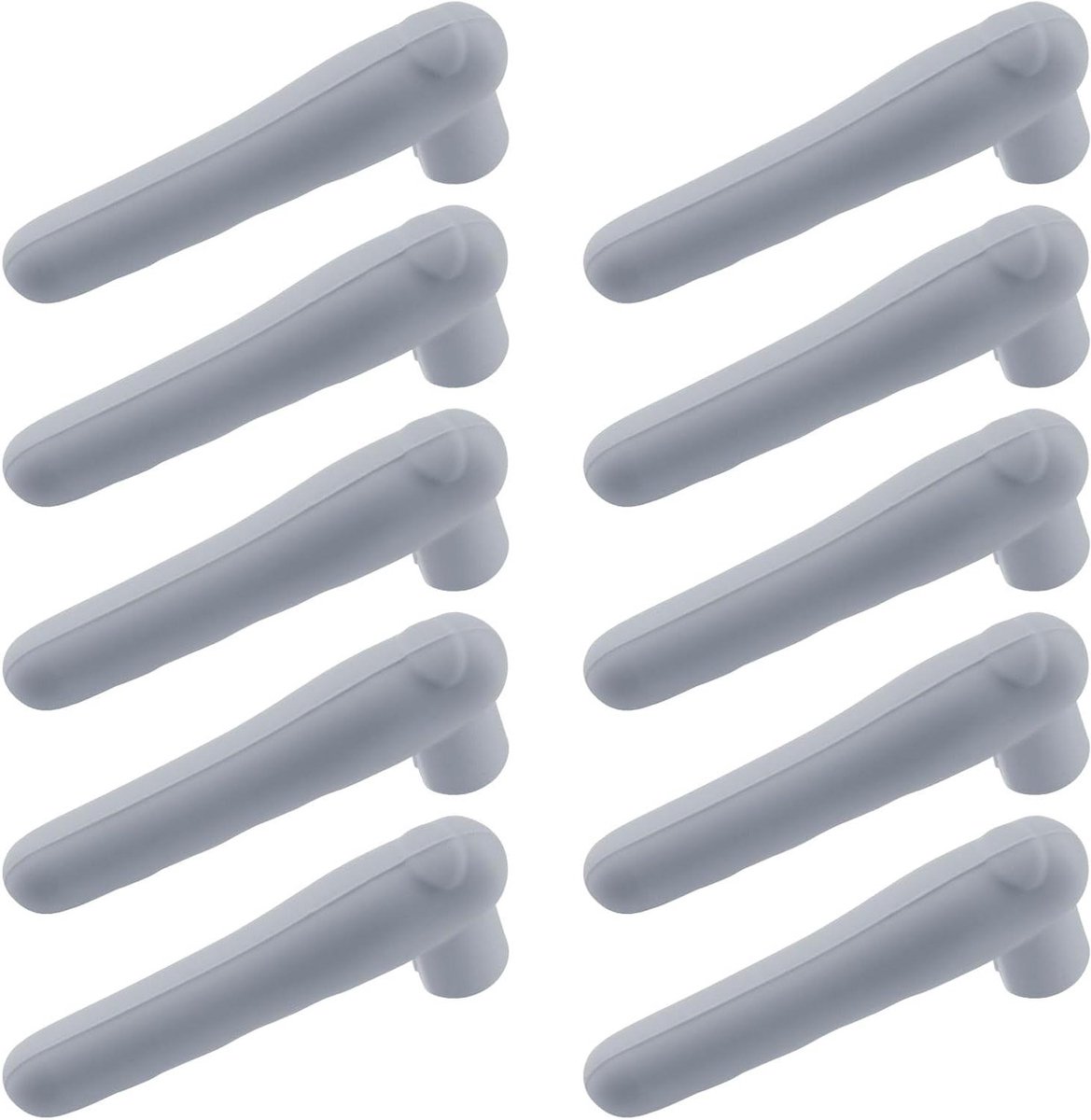 Deurknop Covers - Deurklink Handschoen - Meubels Beschermen - Antistatische Siliconen - 10