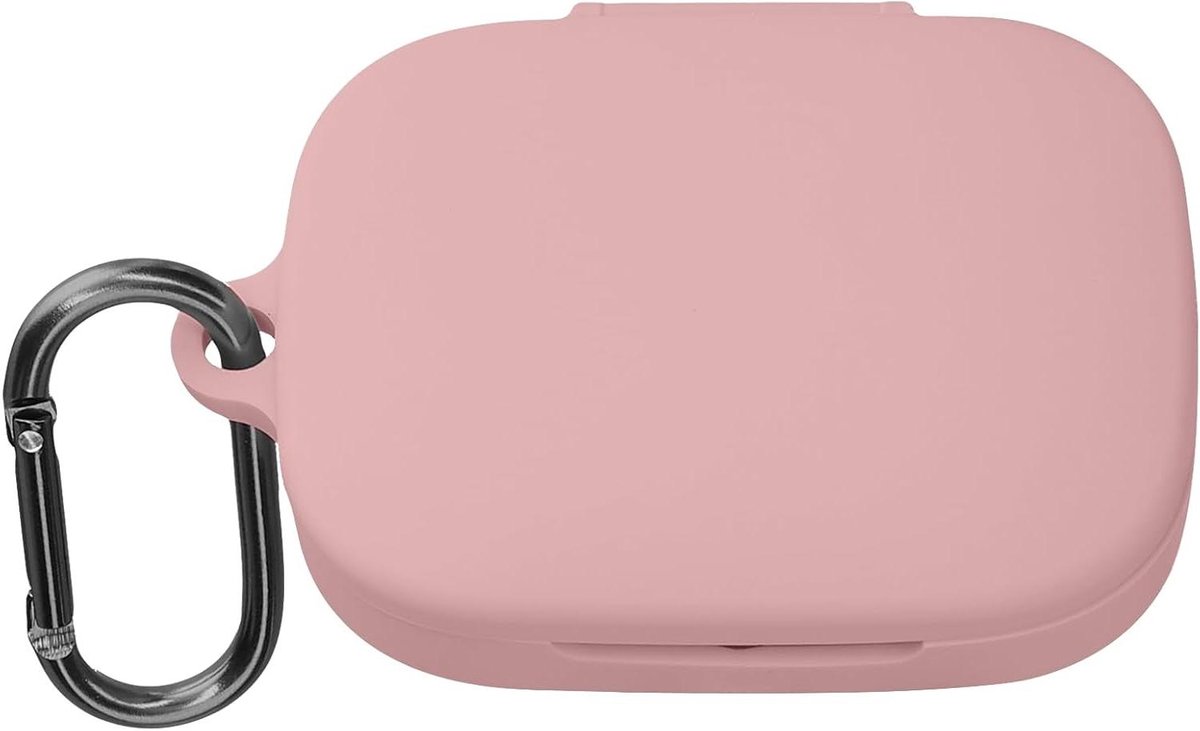 Hoesje voor oordopjes case - Beschermhoes draadloos - Oordopjes beschermen - Optimale pasvorm - 95 x 65 x 1 cm