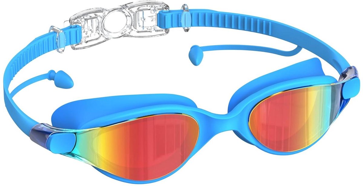 Gepolariseerde Zwembril - Zwemmasker Waterdicht - Heldere Zicht - UV Bescherming - Uniseks Volwassen - Blauw