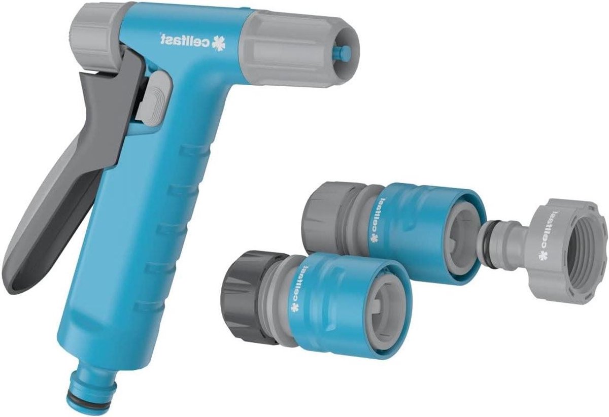Tuinsproeier Set - Gazon Besproeier - Planten Water Geven - Traploze Straalvorm - 1/2" - 5/8" - Groen