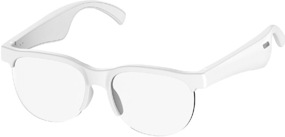 4smarts SoundGlasses Sport 2 - Bluetooth Zonnebril - Witte Kleur - IPX4 Waterbestendigheid
