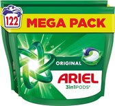 Ariel 4in1 Wasmiddel Pods Original - 2 x 61 Wasbeurten