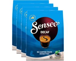 Douwe Egberts Senseo Decaf - Multipack - 144 Koffiepads (4x36 Koffiepads)